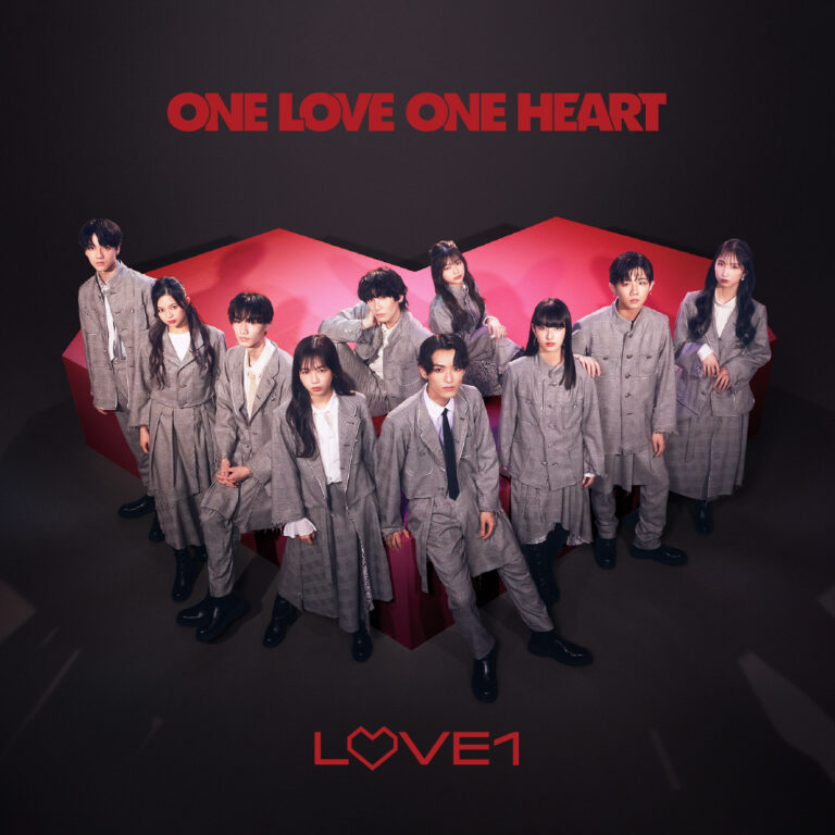 1st ALBUM 「LOVE1」 | ONE LOVE ONE HEART